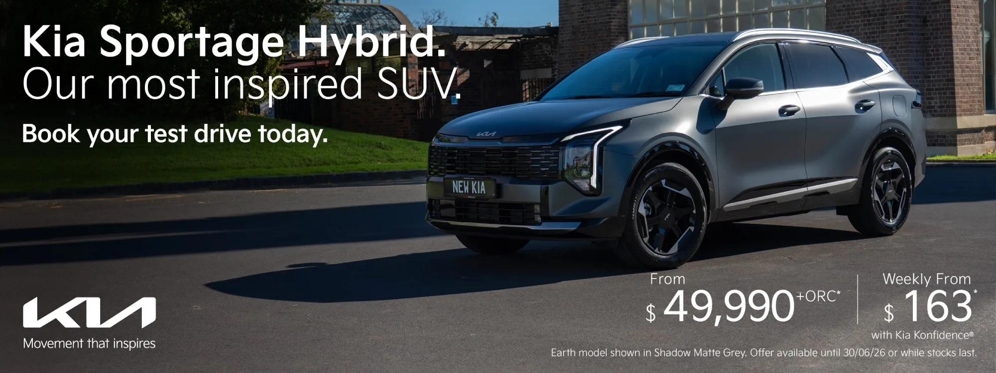 Sportage June Offer Hp