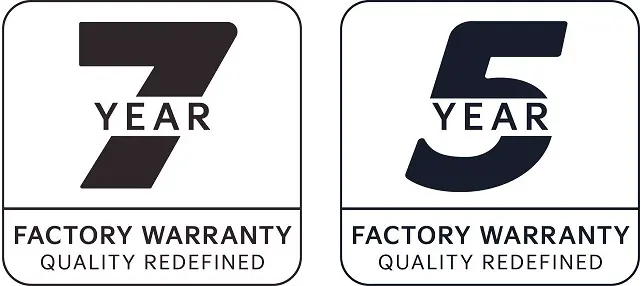 Factory Warranty